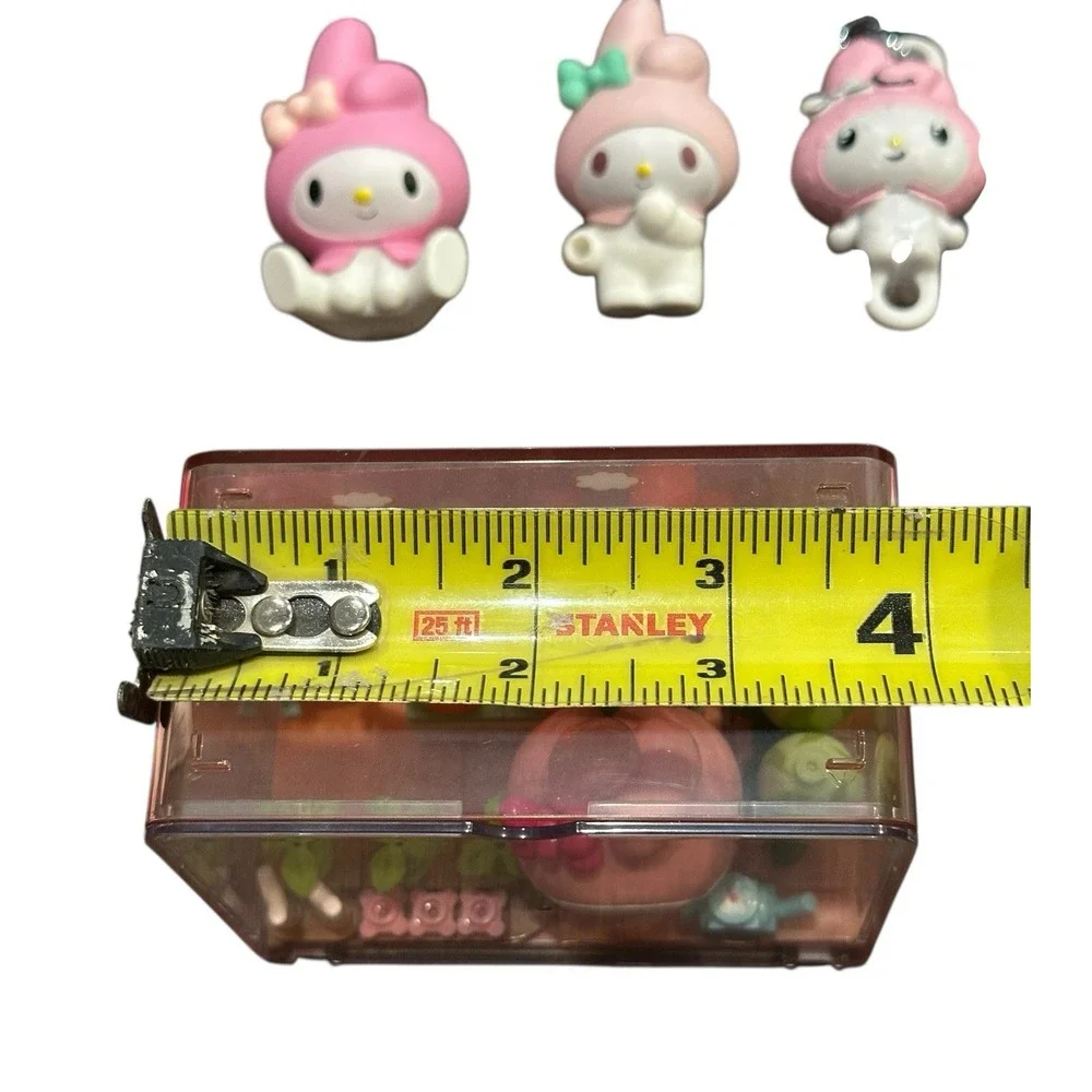 Sanrio MY MELODY Building Block‎ Sunshine Meadows Figure Toy Plush Keychain Lot